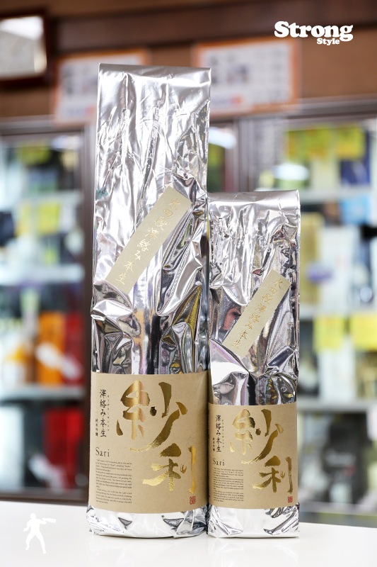 春酒/紗利 水四段 滓絡み本生 純米吟醸 720ml｜日本酒,福井)紗利｜利
