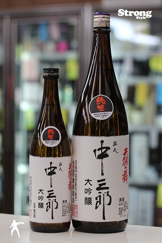 12本限定/天狗舞 中三郎 大吟醸生 1800ml｜日本酒,石川)天狗舞/五凛