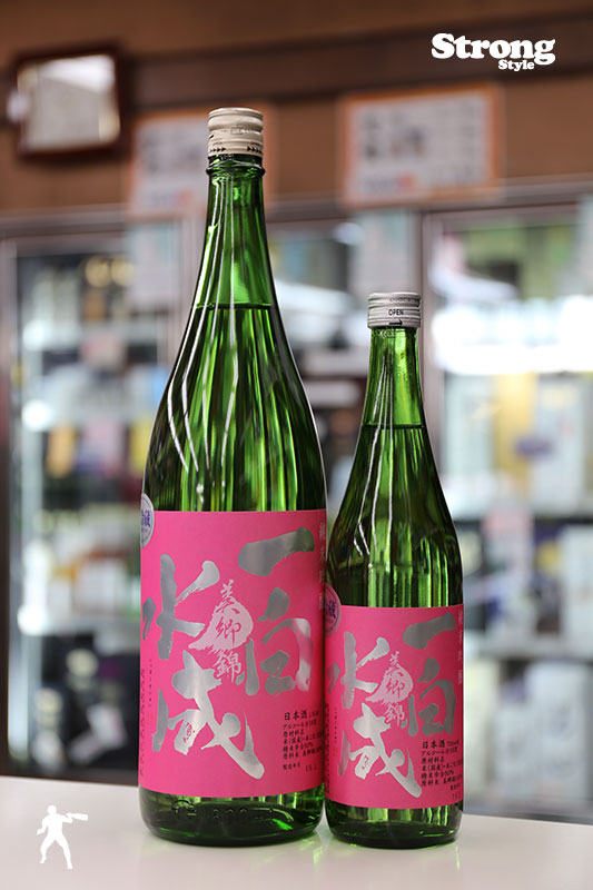 春酒/一白水成 ピンクラベル 美郷錦 純米吟醸 1800ml｜日本酒,秋田)一