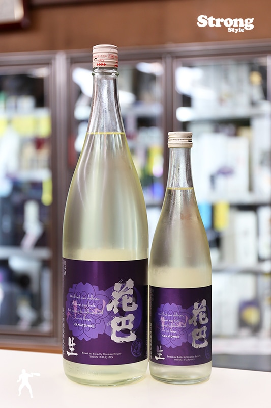 花巴 NEW HANATOMOE 山廃純米吟醸 無濾過生原酒 1800ml｜日本酒,奈良