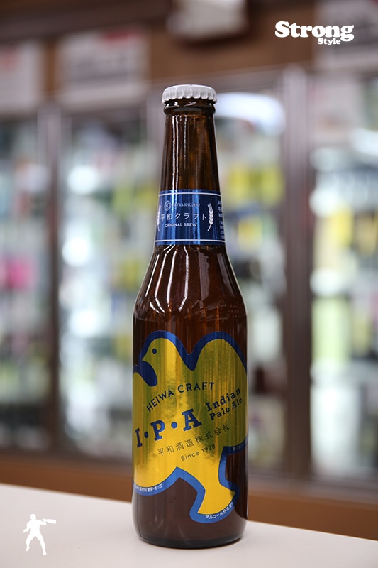 平和クラフト I・P・A（ｲﾝﾃﾞｨｱﾝﾍﾟｰﾙｴｰﾙ） 330ml｜地ビール,和歌山