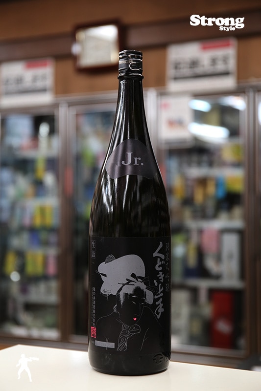 くどき上手 Jr.Black Beauty 純米大吟醸 出羽の里 1800ml｜日本酒,山形