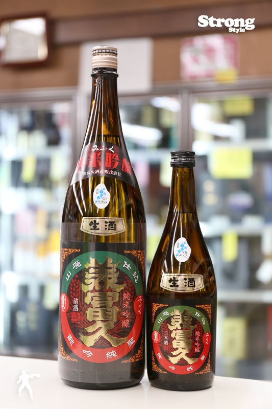 GI滋賀/美冨久 いぎん純聖 山廃仕込 純米吟醸生原酒 720ml｜日本酒