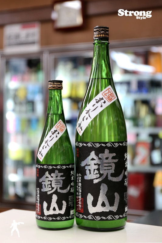 鏡山 おりがらみ 純米吟醸生酒 1800ml｜日本酒,埼玉)鏡山｜利田屋
