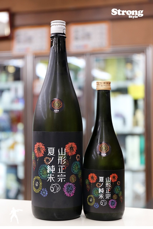 夏酒/山形正宗 夏ノ純米 花火ラベル 720ml｜日本酒,山形)山形正宗｜利
