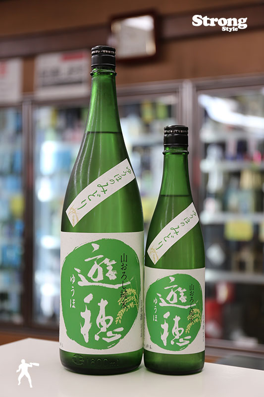 生もと 遊穂 ゆうほのみどり 山おろし純米生酒 1800ml 日本酒 石川 遊穂 地酒専門創り酒屋 かがた屋酒店