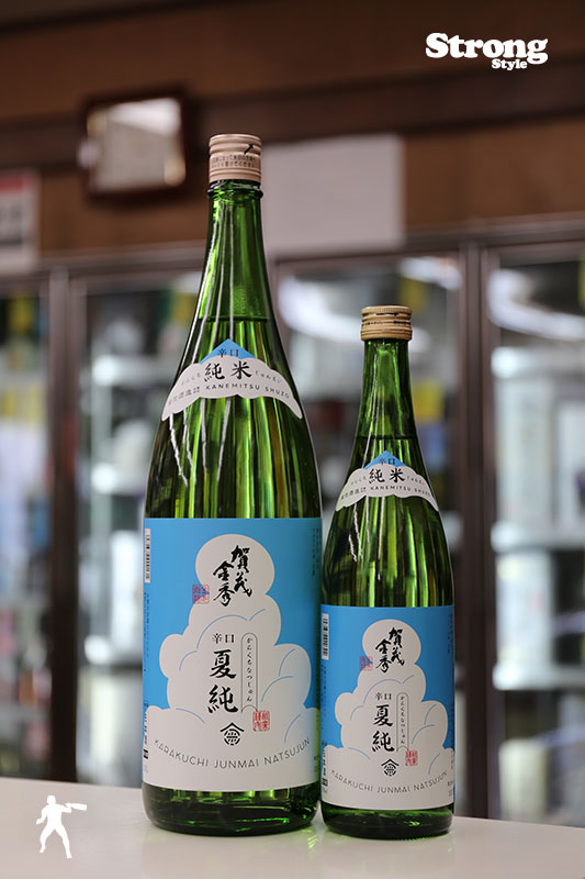 夏酒/賀茂金秀 辛口夏純 1800ml｜日本酒,広島)賀茂金秀｜利田屋