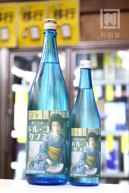 夏酒/コールドミフク 純米吟醸 美冨久 1800ml｜日本酒,滋賀)美冨久｜利