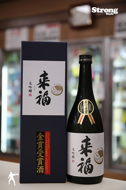 来福 大吟醸 山田錦40 720ml｜日本酒,茨城)来福｜利田屋｜カガタヤ