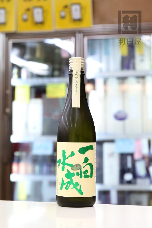 OCEAN99 & 電照菊　一白水成 720mlセット 一白水成 純米吟醸 720ml 秋田の地酒屋 佐金酒店
