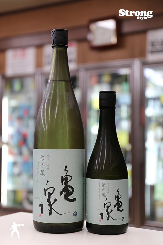 亀泉 純米大吟醸生原酒 亀の尾50 720ml｜日本酒,高知)亀泉｜利田屋