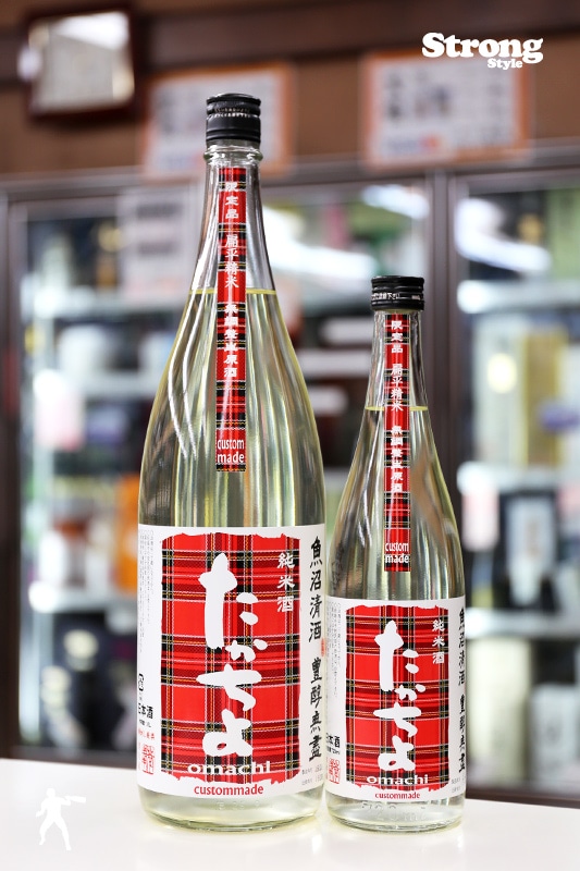 たかちよ タータンチェック 雄町70無調整生原酒 1800ml｜日本酒,新潟