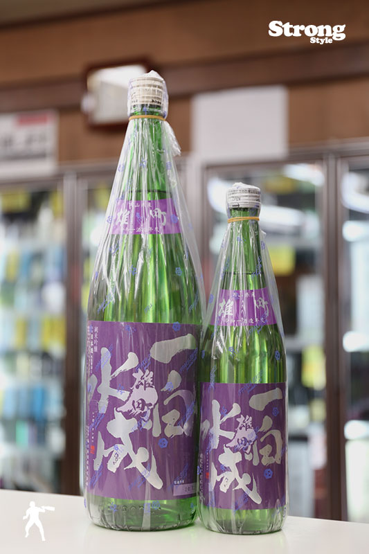 一白水成 雄町 純米吟醸 1800ml｜日本酒,秋田)一白水成｜利田屋