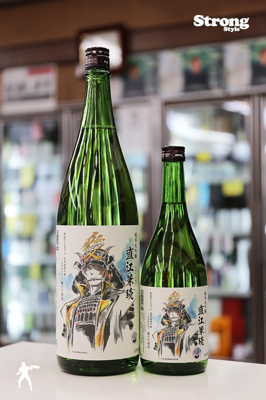 松本零士/戦国のアルカディア/直江兼続 純米大吟醸（楯野川） 1800ml