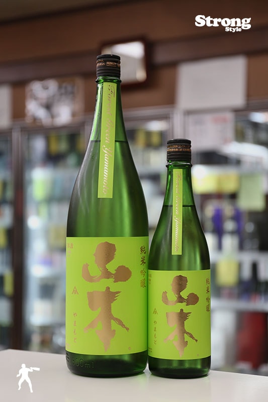 山本 フォレストグリーン 美郷錦 純米吟醸 瓶燗火入れ 1800ml｜日本酒