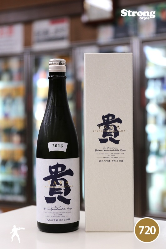 貴 2018 吉川山田錦 純米大吟醸 720ml｜日本酒,山口)貴｜利田屋