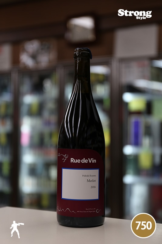 塼ɥ 2016  Rue de Vin Merlot 750ml