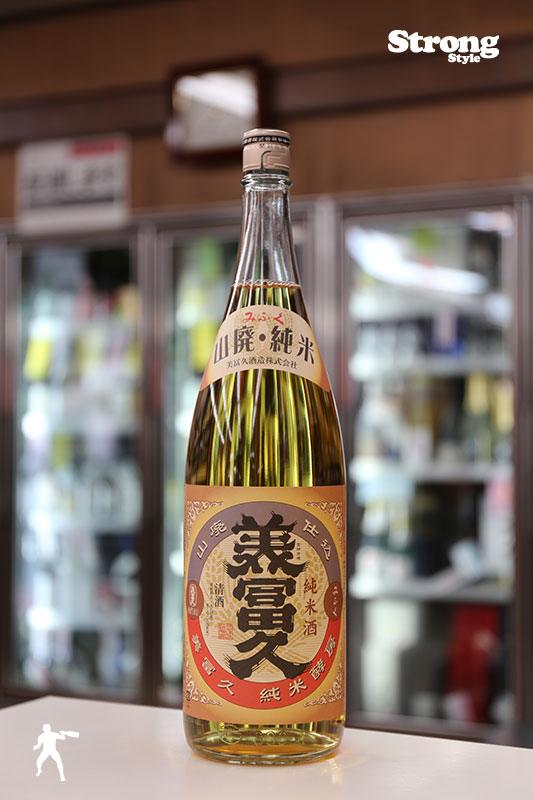 美冨久 純米酵房 山廃仕込純米熟成酒 1800ml｜日本酒,滋賀)美