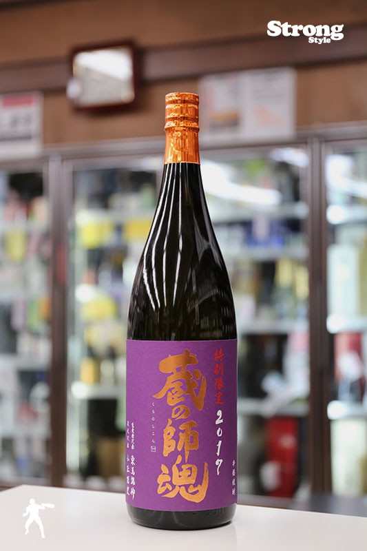 新焼酎/蔵の師魂 特別限定 パープルスイート 2017 1800ml｜焼酎,鹿児島