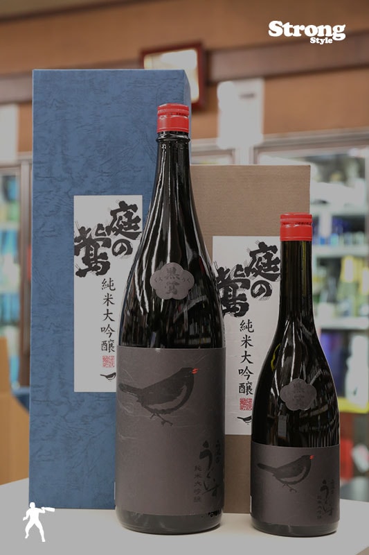 庭のうぐいす 純米大吟醸 くろうぐ 1800ml｜日本酒,福岡)庭のうぐいす