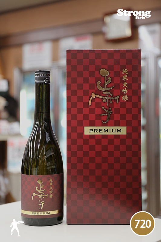 正雪 プレミアム 純米大吟醸 山田錦35 720ml｜日本酒,静岡)正雪｜利