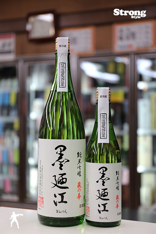低温瓶貯蔵/墨廼江 純米吟醸 蔵の華 1800ml｜日本酒,宮城)墨廼江｜利
