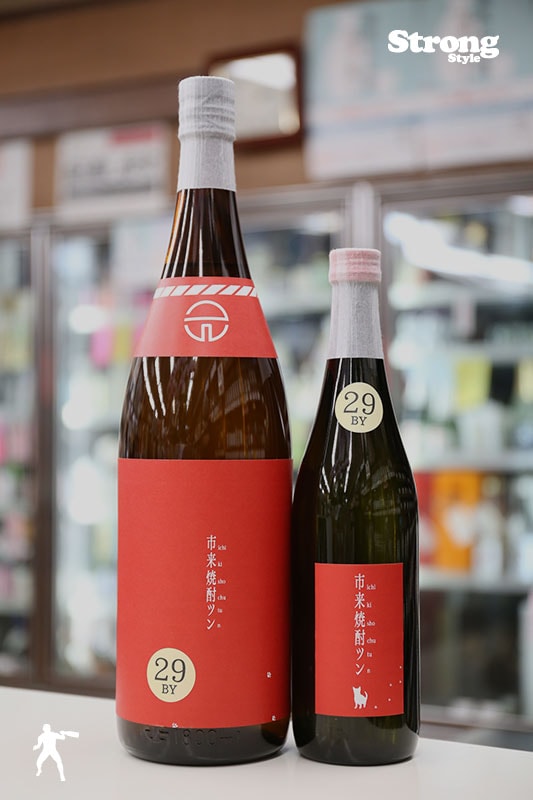 市来焼酎/イヌの「ツン」R6BY 27° 1800ml｜すべての商品｜利田屋