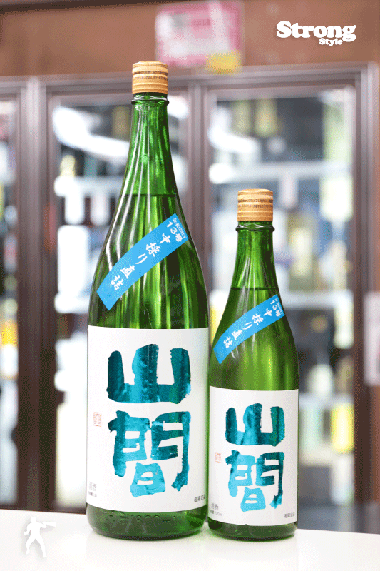 山間 R5BY仕込13号 彗星 純米吟醸 中採り直詰め無濾過原酒 720ml