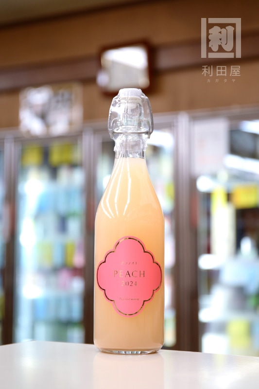 フジクレール クラノオト 桃 2024 無濾過 Fujiclair MOMO 720ml｜日本