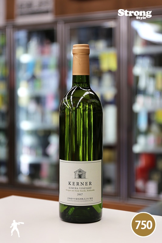 ��Х磻�ʥ꡼ �̥磻��2017 KERNER ����ʡ� KIMURA VINEYARD 750ml