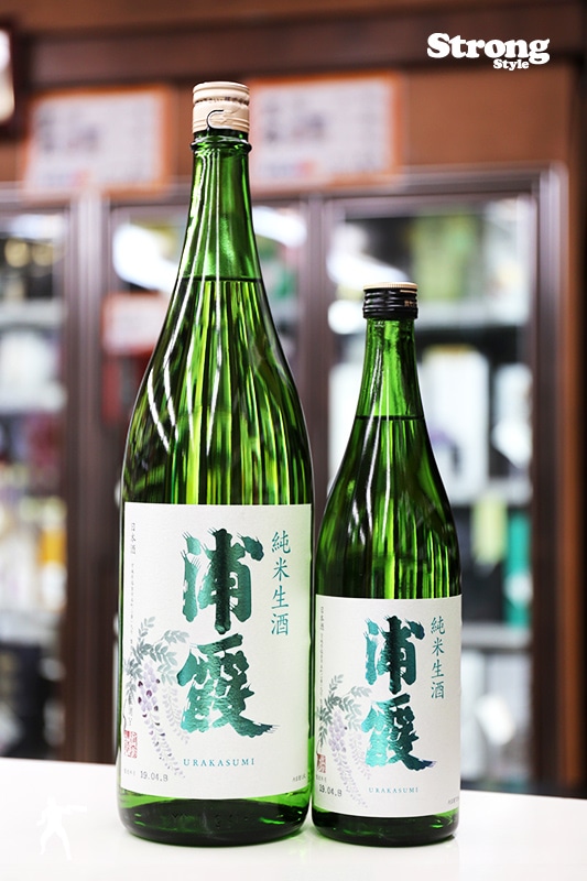 浦霞 純米生酒 1800ml｜日本酒,宮城)浦霞｜利田屋｜カガタヤ 地酒専門