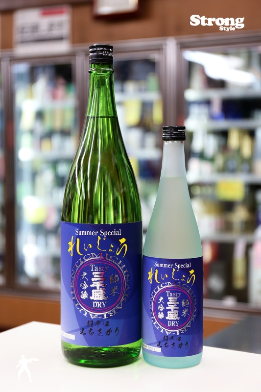 夏酒/三千盛 れいじょう TastyDRY 純米大吟醸 1800ml｜日本酒,岐阜)三