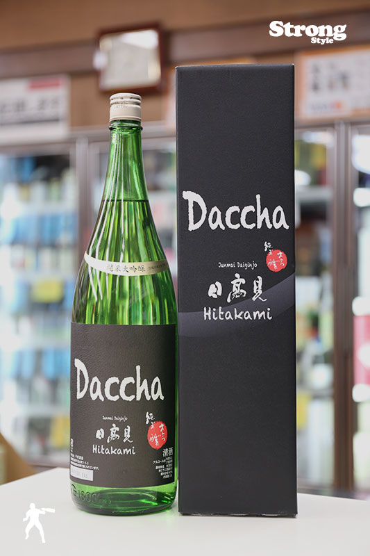 日高見 Daccha 純米大吟醸 蔵の華40 1800ml｜日本酒,宮城)日高見｜利