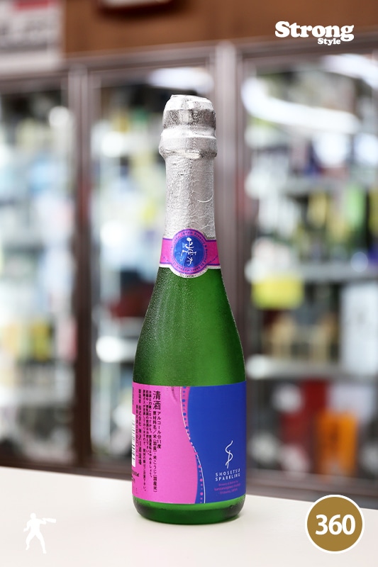 泡酒/正雪 スパークリング SHOSETSU SPARKLING 瓶内二次発酵 360ml