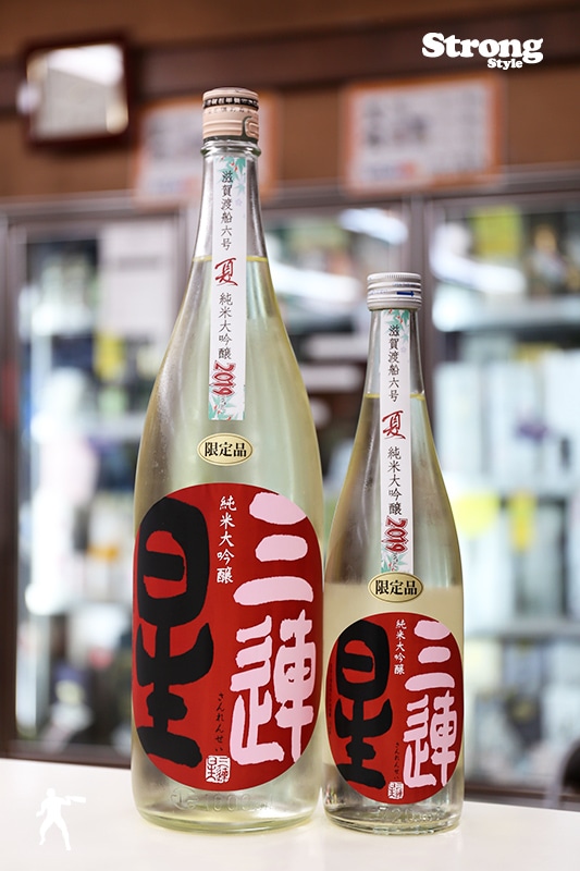 夏酒/三連星 夏の純米大吟醸2026 滋賀渡船六号 1800ml｜日本酒,滋賀