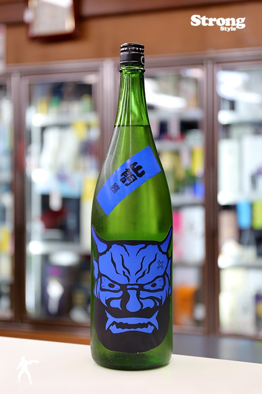青鬼山間 中採り直詰め 無濾過原酒 特別本醸造 1800ml｜日本酒｜利田屋