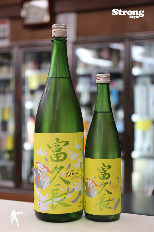 Alc.13%/富久長 バード Bird 純米 720ml｜日本酒,広島)富久長｜利田屋