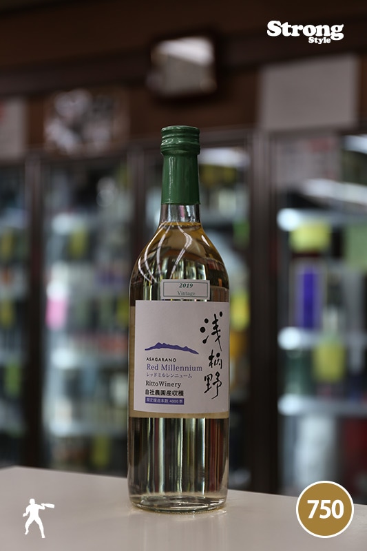 ��Ÿ�/Ritto�磻�ʥ꡼ �������åɥߥ���˥塼�� Red Millennium 720ml