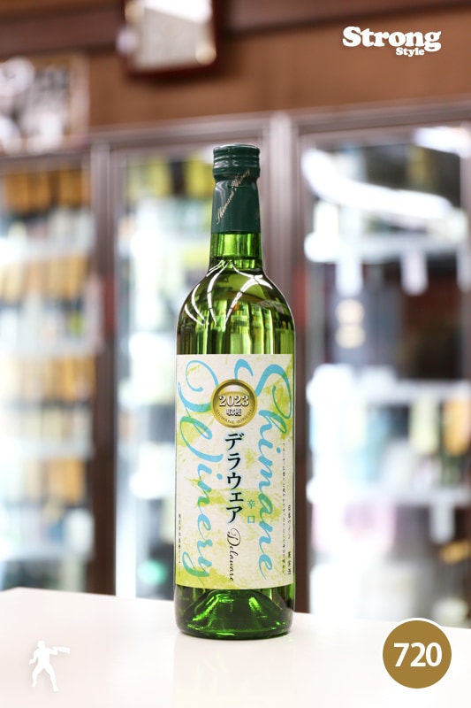 新酒/島根ワイナリー 2023 ヌーボ・デラウェア 辛口 720ml｜日本ワイン