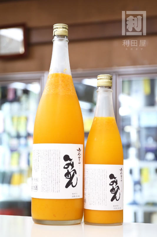 鳳凰美田 みかん 720ml｜和リキュール,鳳凰美田（小林酒造）｜利田屋