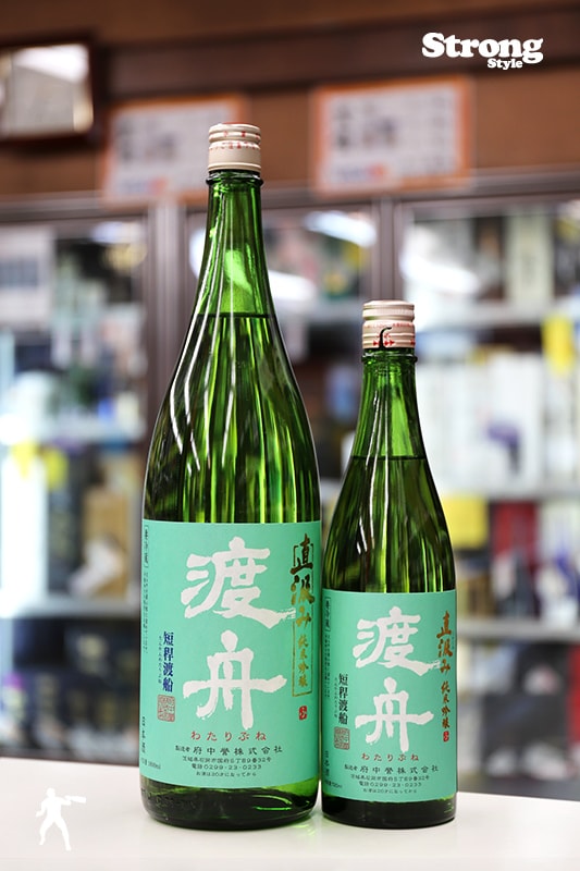渡舟 直汲み 短稈渡船 純米吟醸 1800ml｜日本酒,茨城)渡舟/太平海｜利