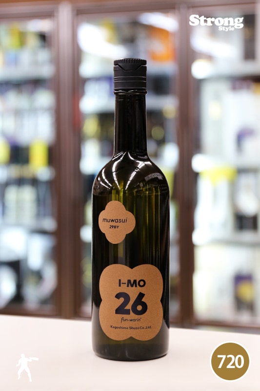 I-MO 26 fun-warin' 720ml｜焼酎,鹿児島)黒瀬｜利田屋｜カガタヤ 地酒