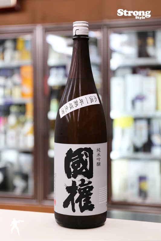 氷温1年熟成/國権 純米吟醸 銀ラベル生 1800ml｜日本酒,福島)國権｜利