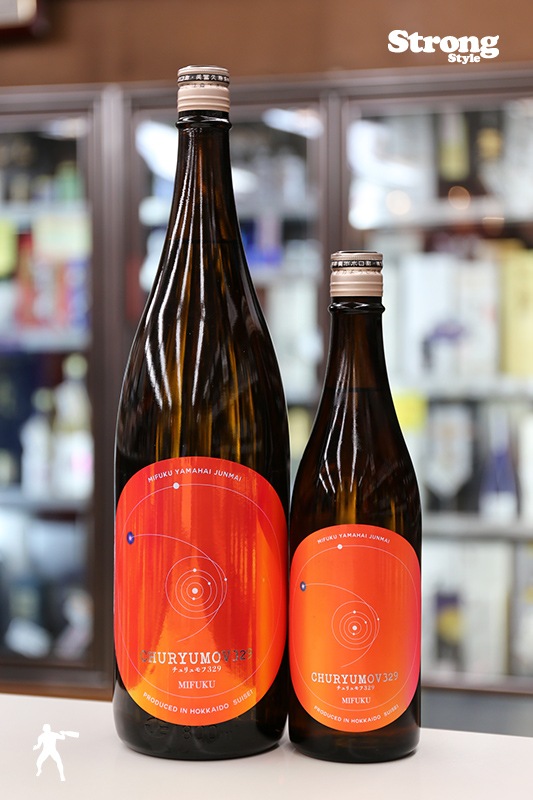 CHURYUMOV329/美冨久 チュリュモフ329 山廃純米 1800ml｜日本酒,滋賀