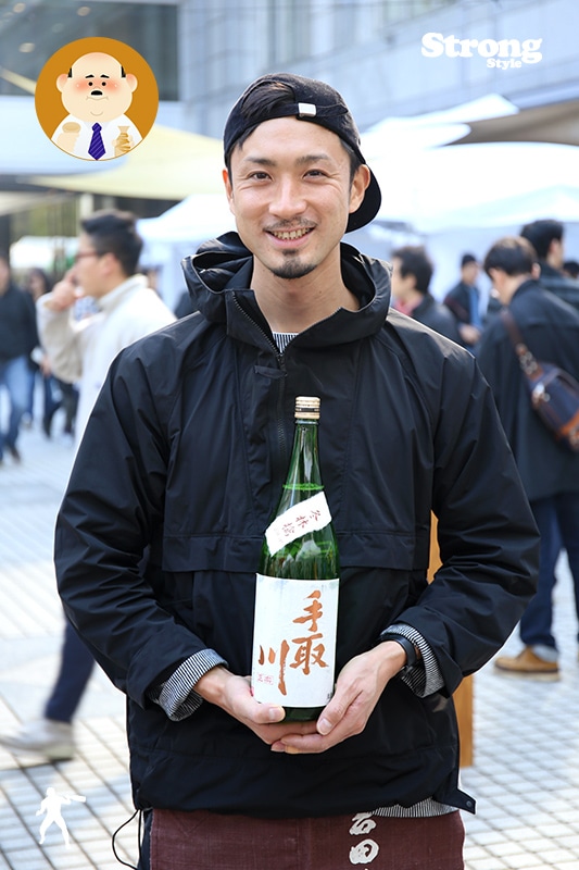 手取川 冬林檎 2018Ver. 純米吟醸 1800ml｜日本酒,石川)手取川/吉田蔵