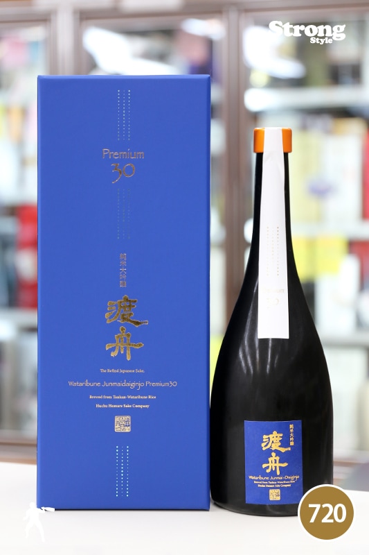 渡舟　純米大吟醸 渡舟 純米大吟醸斗瓶取り原酒 1800ml｜日本酒,茨城)渡舟/太平海