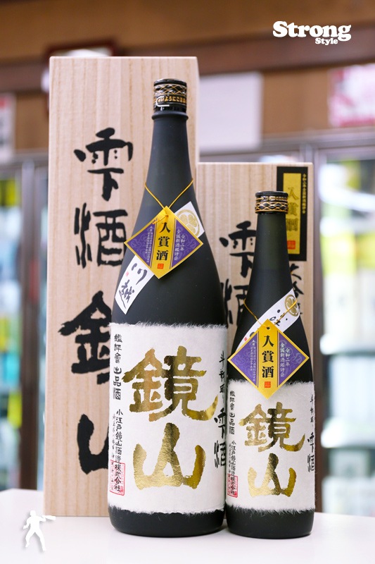 鏡山 斗瓶取り大吟醸 雫酒 1800ml｜日本酒,埼玉)鏡山｜利田屋