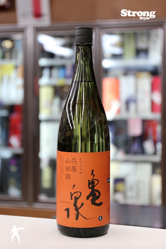 亀泉 純米大吟醸 山田錦生 1800ml｜日本酒,高知)亀泉｜利田屋