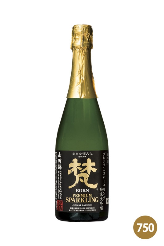 泡酒/梵 プレミアムスパークリング 薄にごり純米大吟醸生原酒 山田錦20