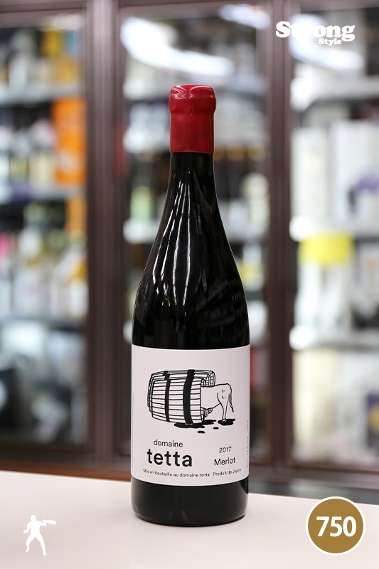 domaine tetta 2017 メルロ Merlot 750ml｜日本ワイン,岡山)domaine